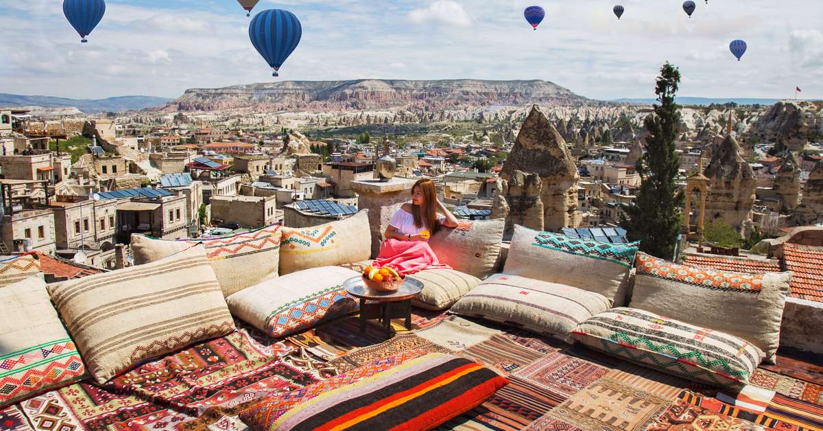 London - Nevsehir