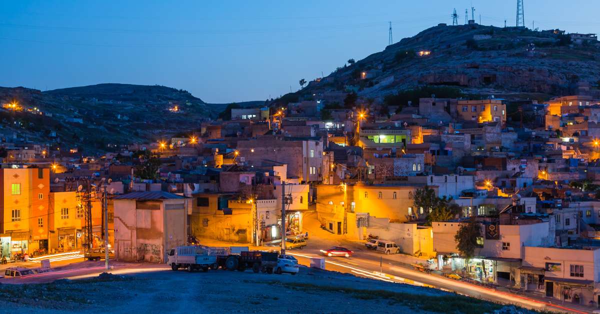 Manchester - Sanliurfa