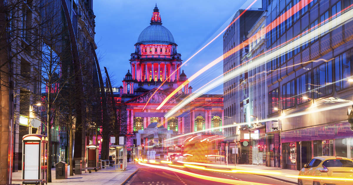 Edinburgh - Belfast