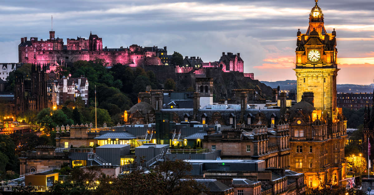 Jersey - Edinburgh
