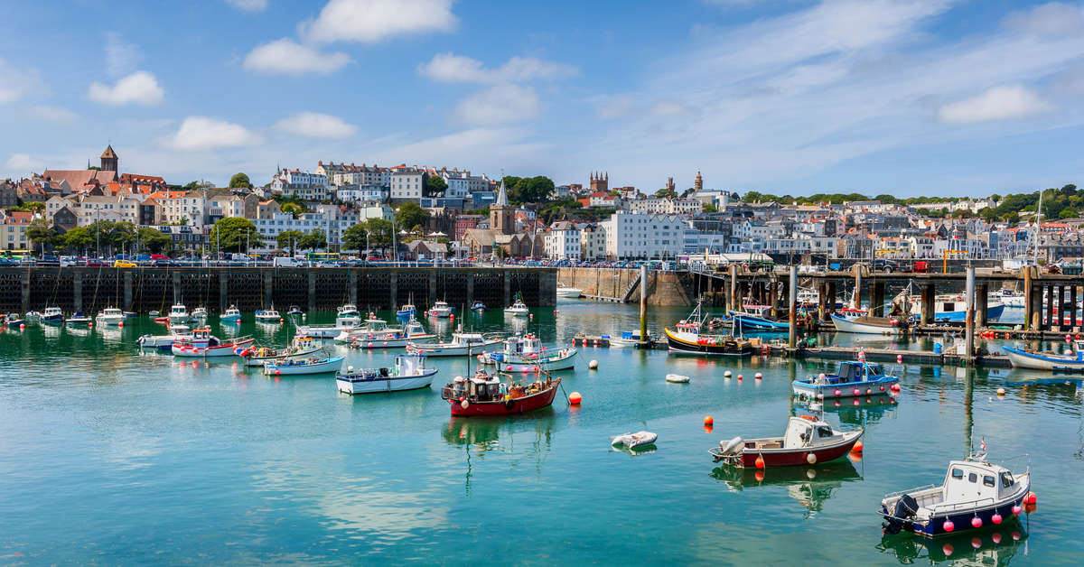 London - Guernsey