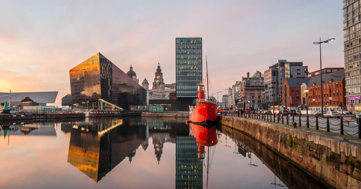 Belfast - Liverpool