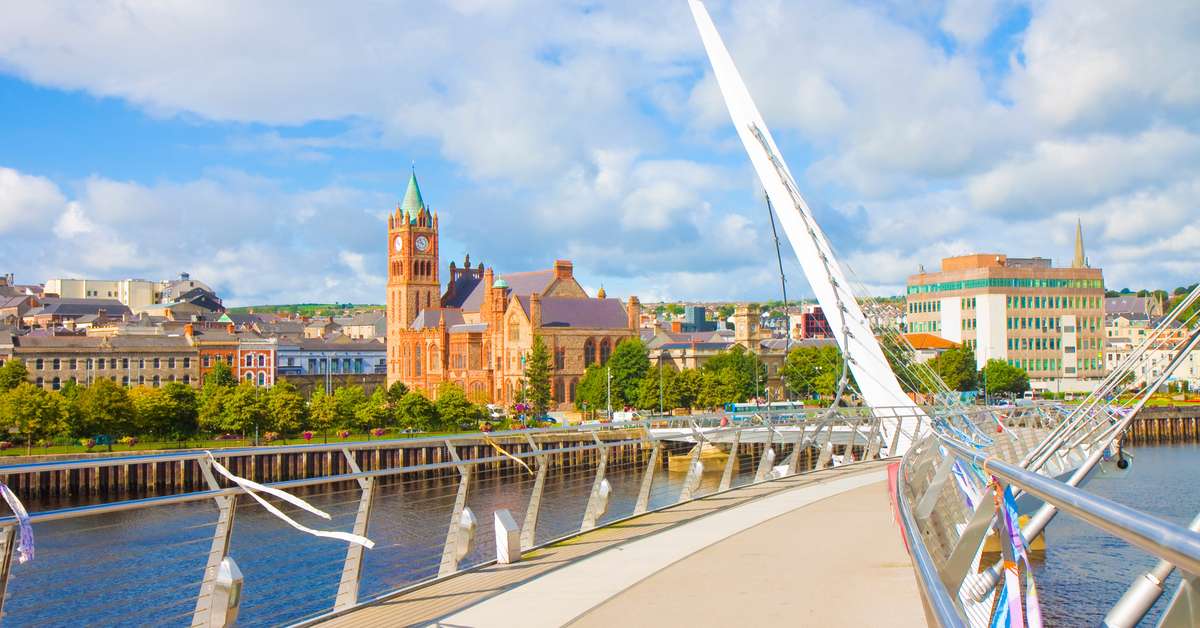 Edinburgh - Derry