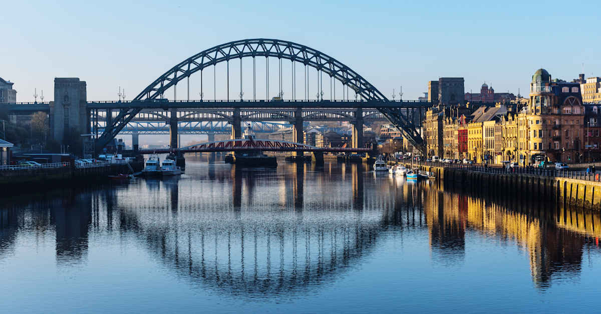 Berlin - Newcastle