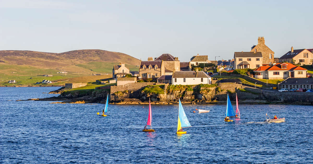 London - Stornoway