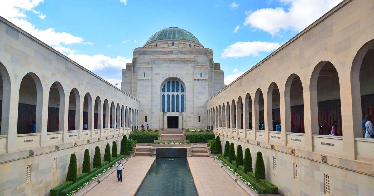 London - Canberra