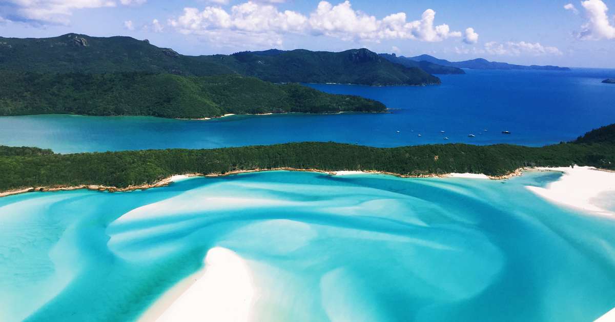 London - Hamilton Island
