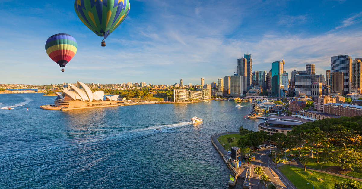 Exeter - Sydney
