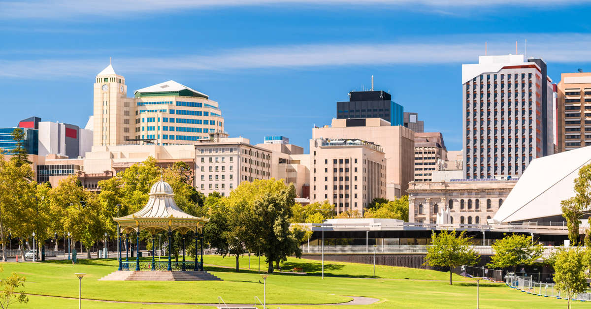 Glasgow - Adelaide
