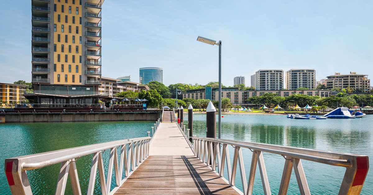 London - Darwin