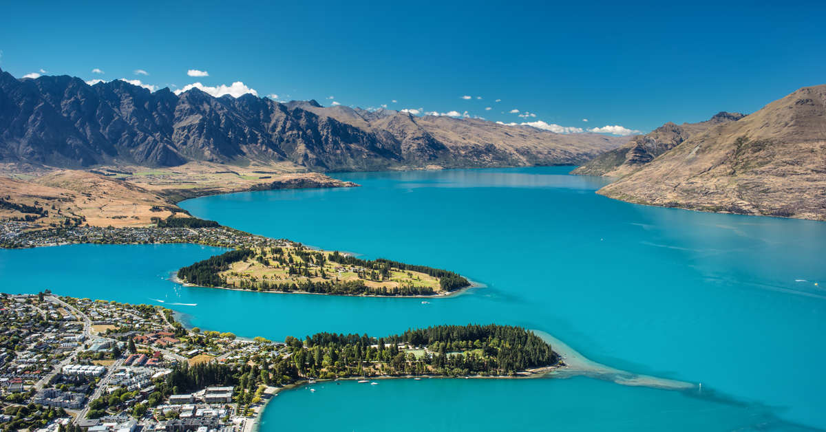 London - Queenstown