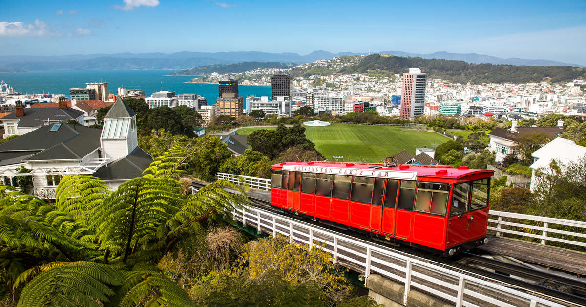 London - Wellington
