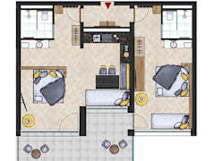 Zimmerbild 5