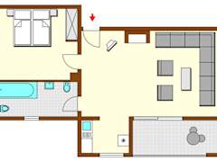 Zimmerbild 2