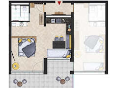 Zimmerbild 8