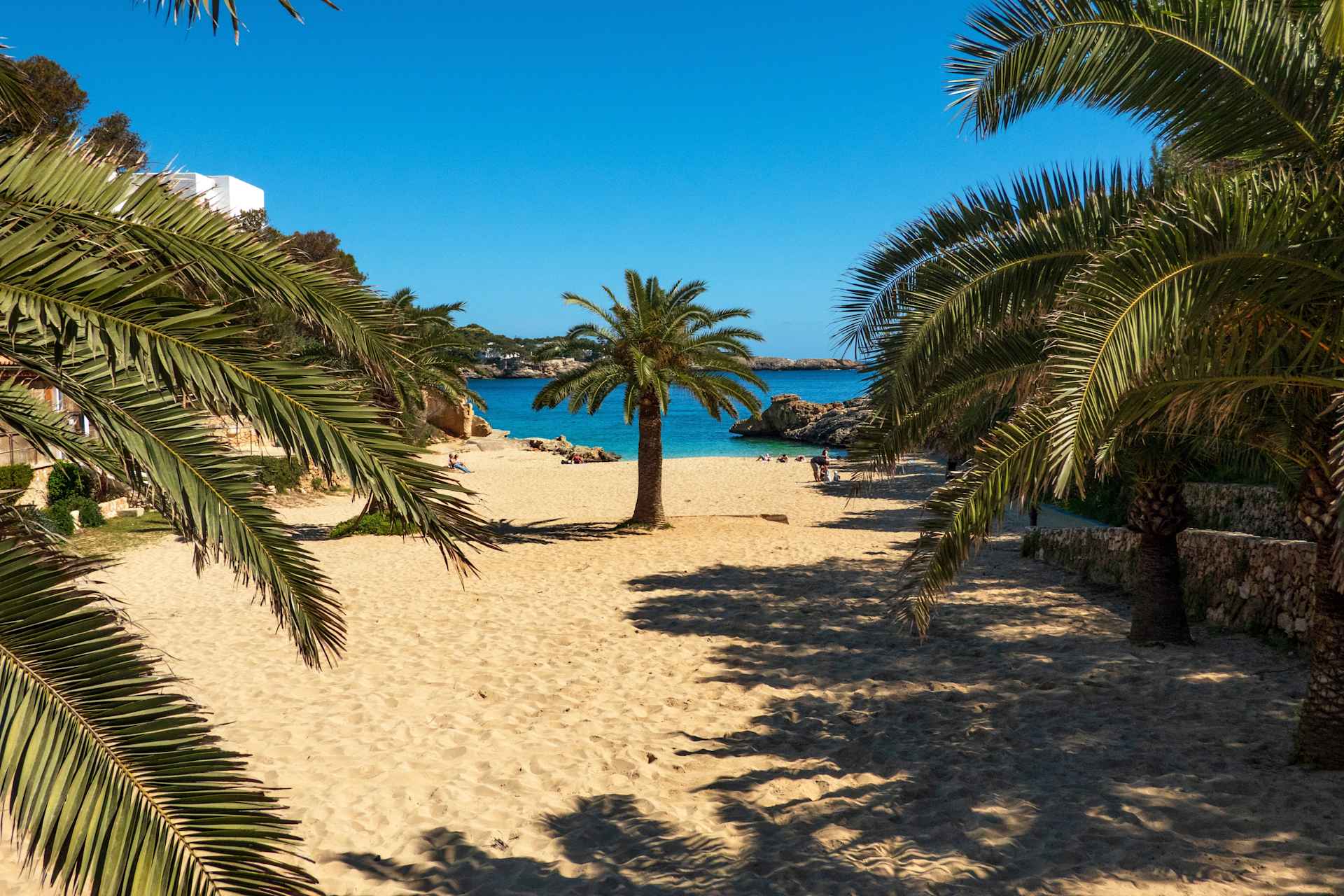 Cala dOr beach